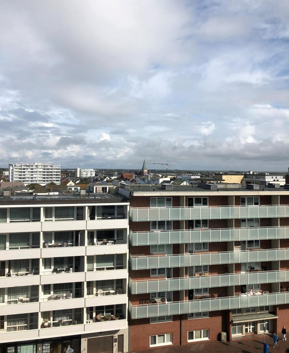 Strandnahe Ferienwohnung, Zentral Gelegen, Ost-balkon, Andreas Dirks-str. 2 * Westerland