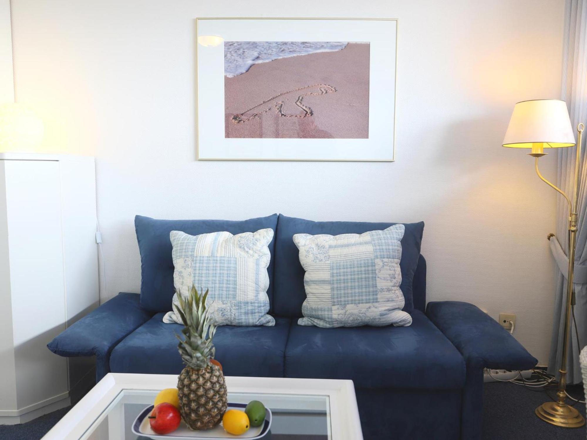 Strandnahe Ferienwohnung, Zentral Gelegen, Ost-balkon, Andreas Dirks-str. 2