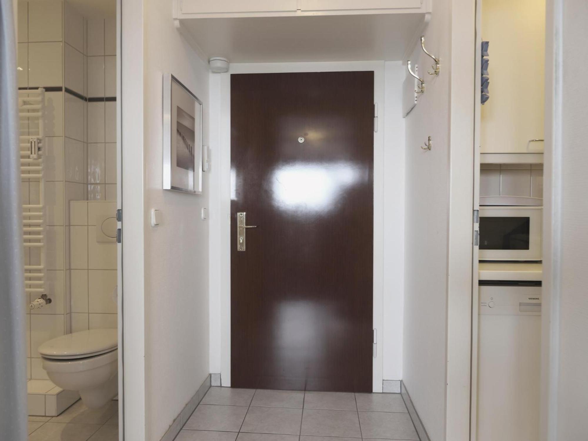 Strandnahe Ferienwohnung, Zentral Gelegen, Ost-balkon, Andreas Dirks-str. 2 *