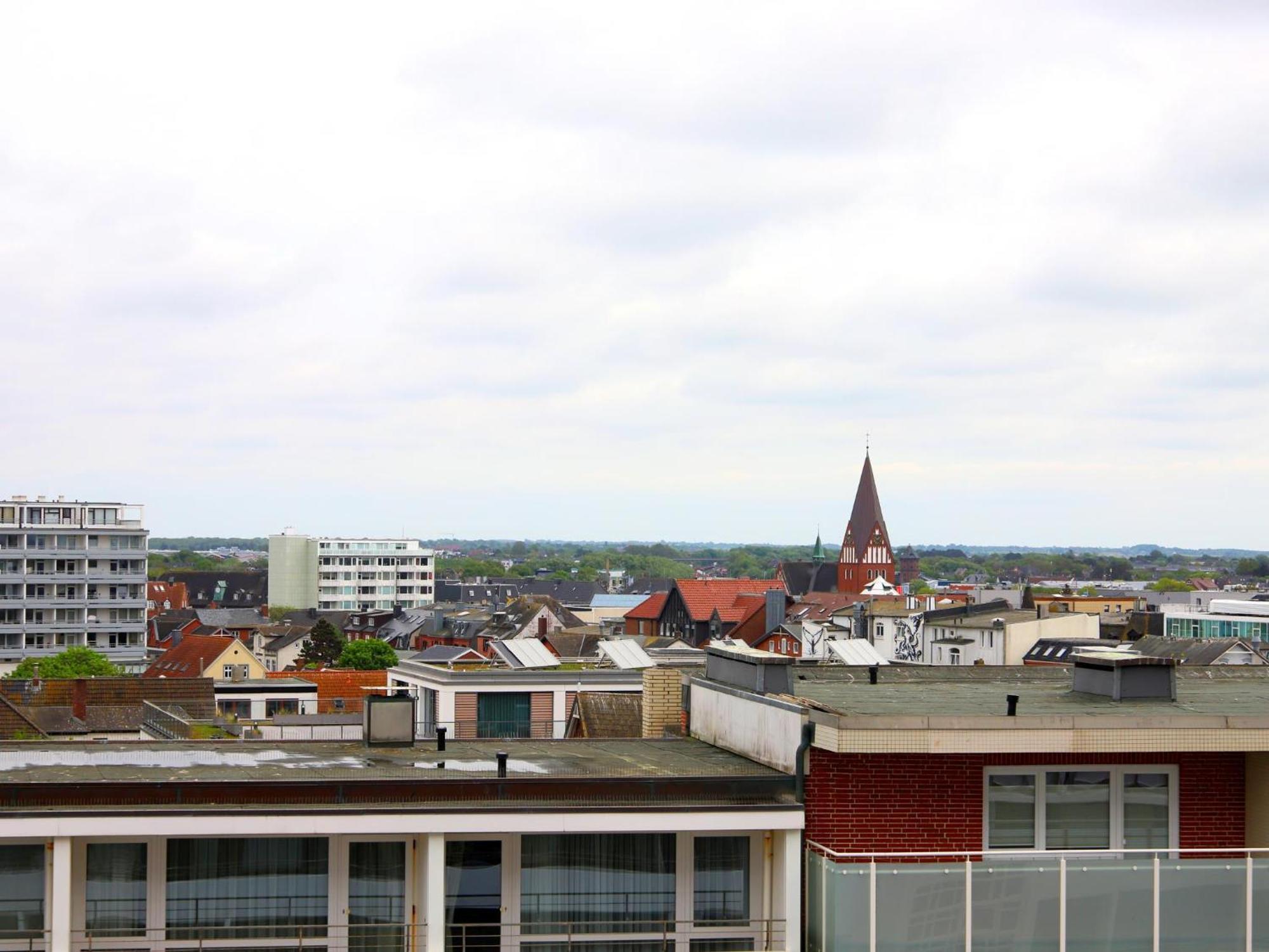 Apartment Strandnahe Ferienwohnung, Zentral Gelegen, Ost-balkon, Andreas Dirks-str. 2