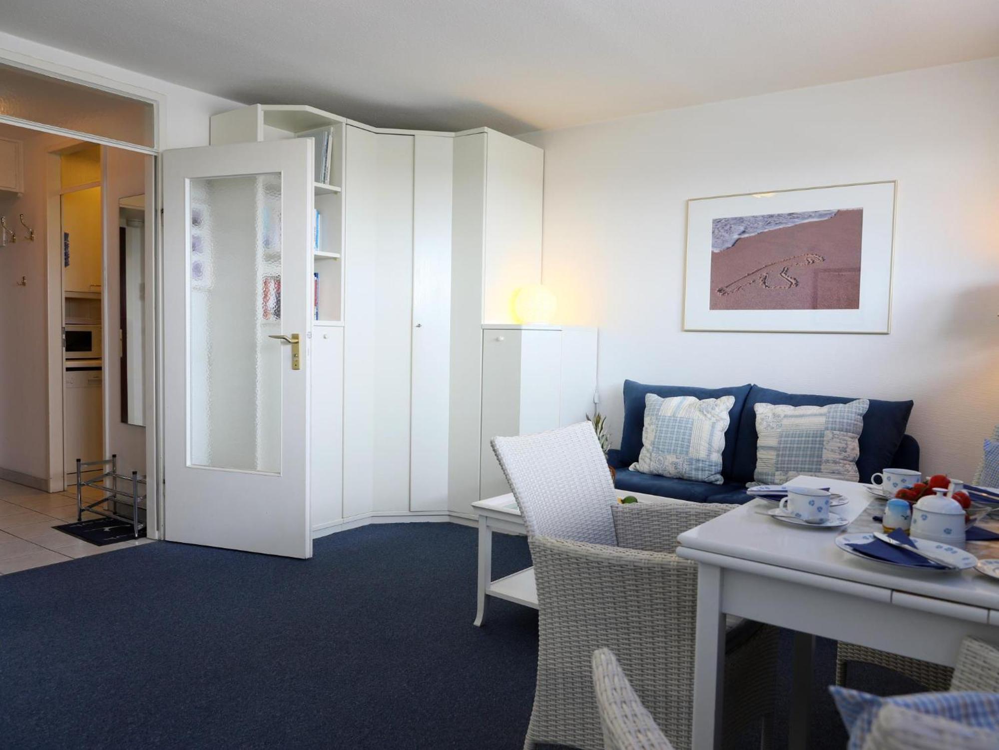 Strandnahe Ferienwohnung, Zentral Gelegen, Ost-balkon, Andreas Dirks-str. 2 *