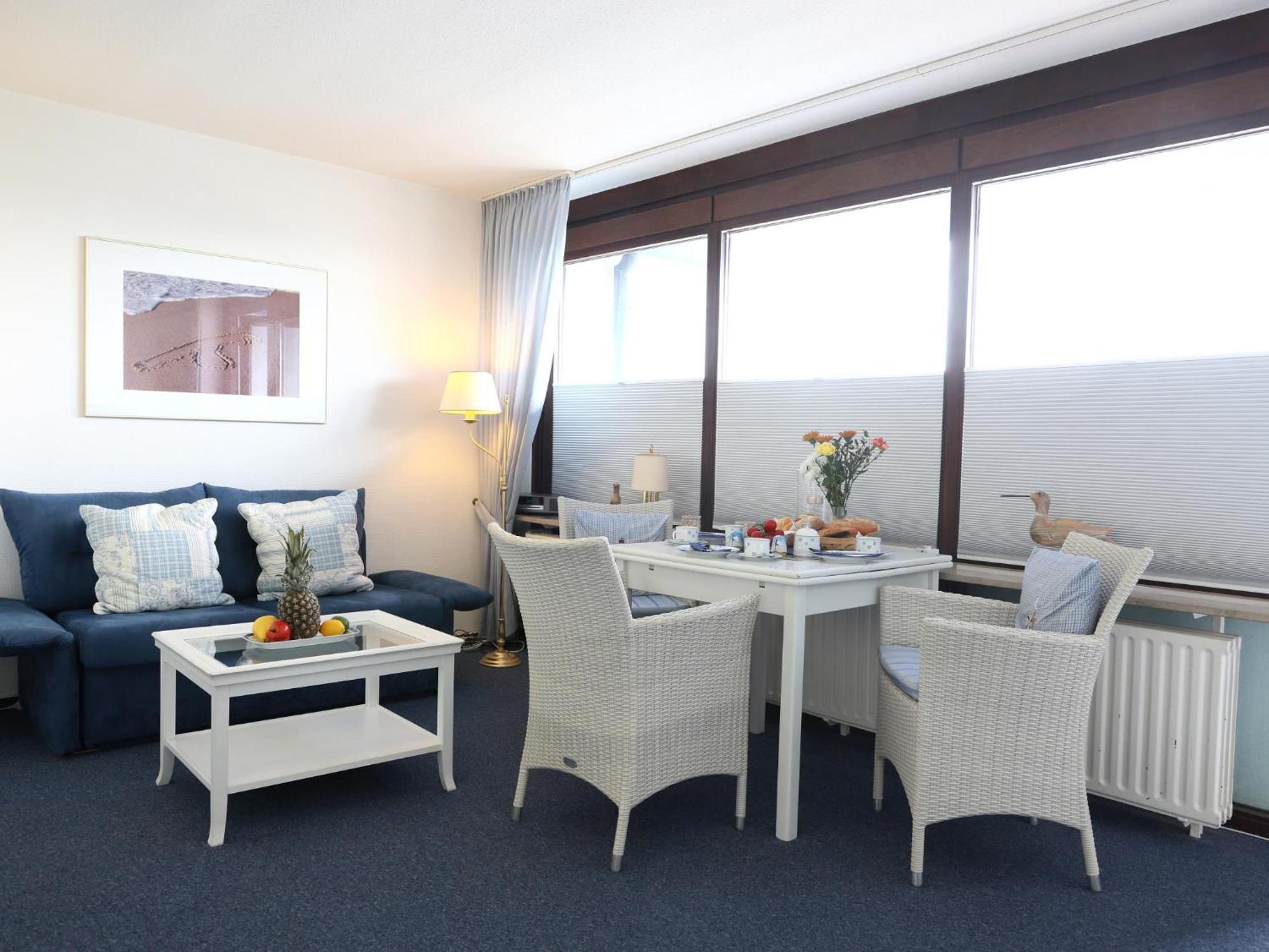 Apartment Strandnahe Ferienwohnung, Zentral Gelegen, Ost-balkon, Andreas Dirks-str. 2