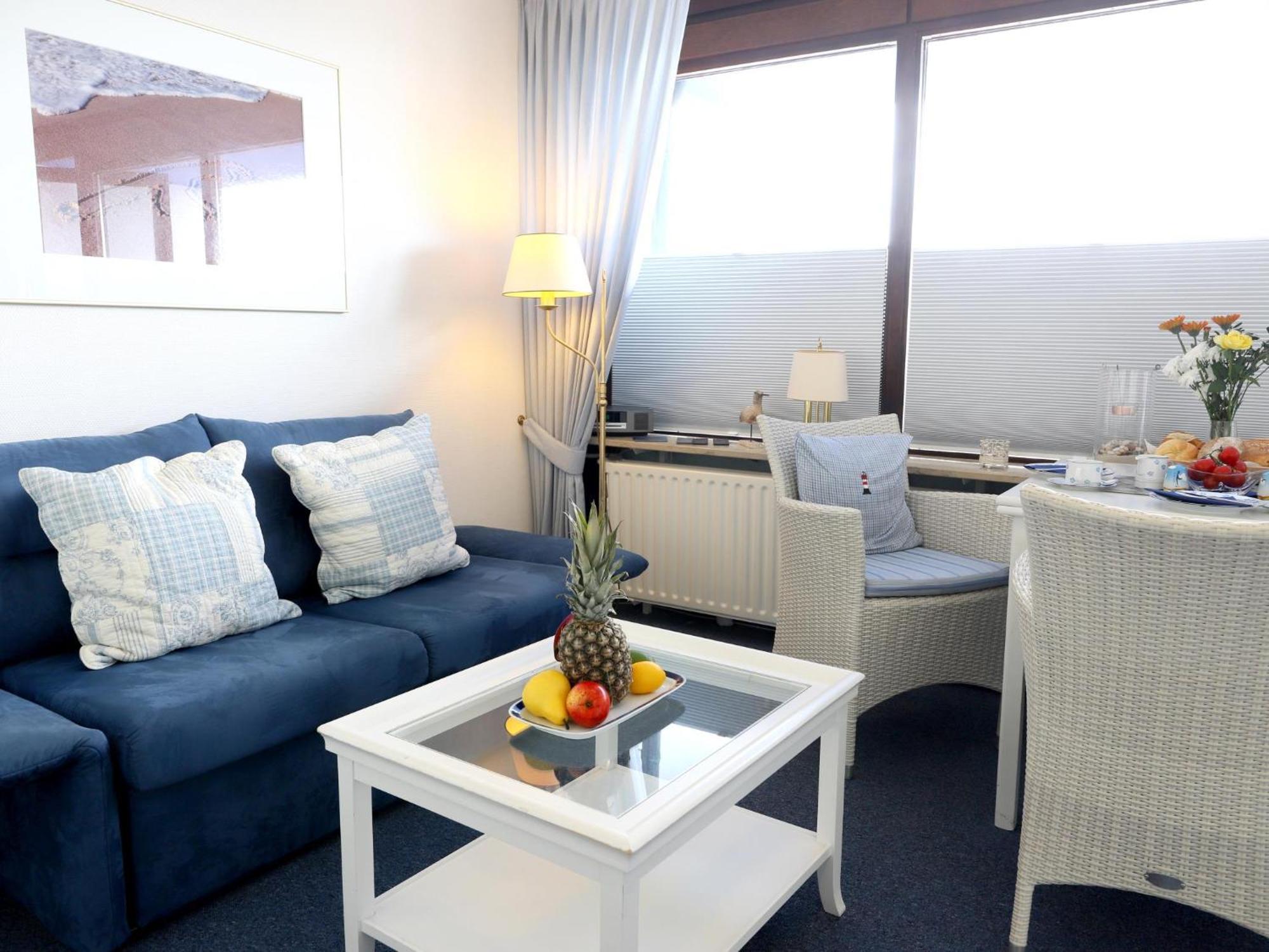 Strandnahe Ferienwohnung, Zentral Gelegen, Ost-balkon, Andreas Dirks-str. 2 Apartment *