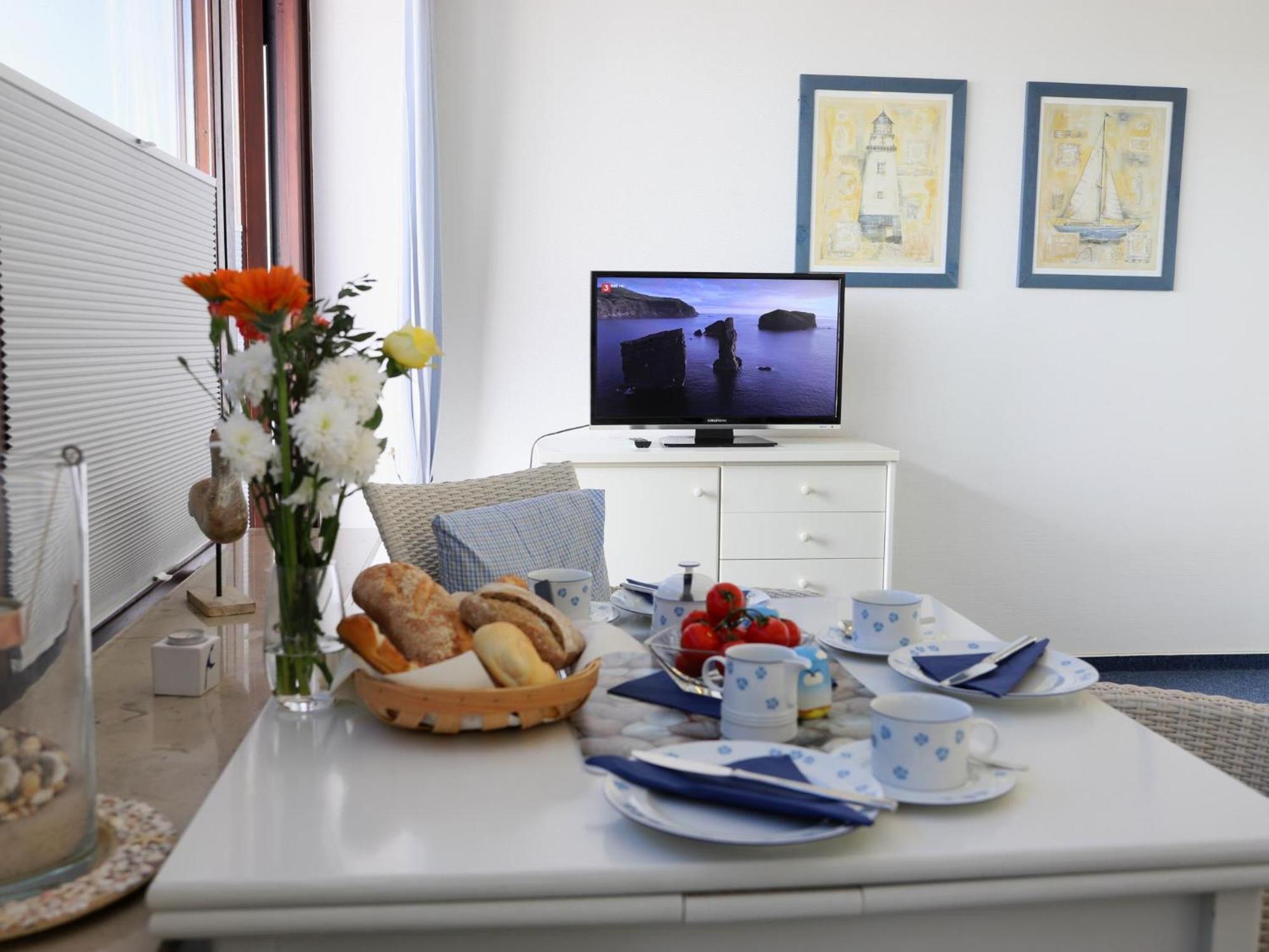 Strandnahe Ferienwohnung, Zentral Gelegen, Ost-balkon, Andreas Dirks-str. 2 *